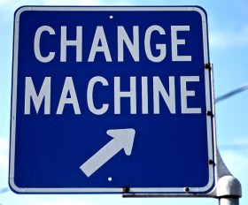 change machine